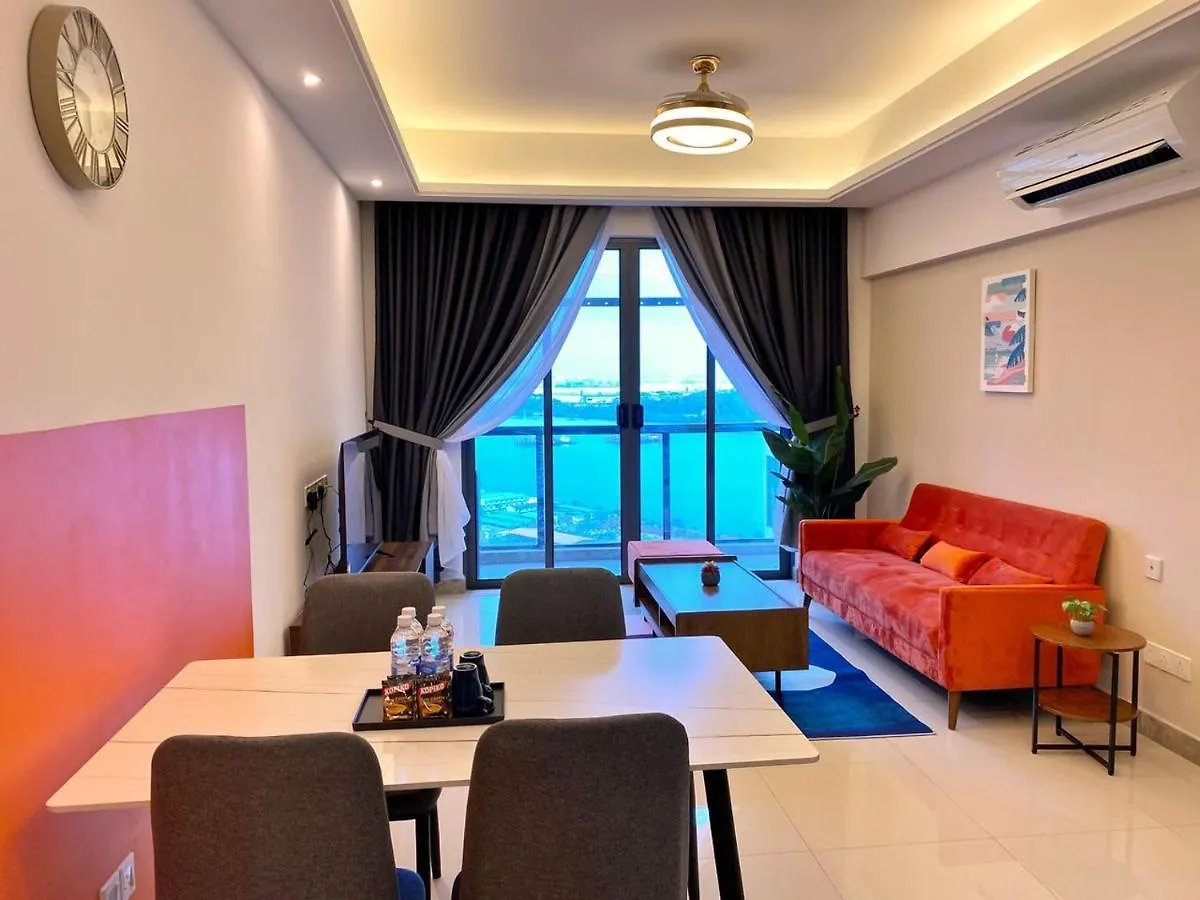 R&F Princess Cove Jb Apartment Suites By Sc Homestay Johor Bahru