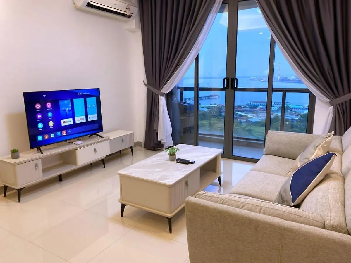 R&F Princess Cove Jb Apartment Suites By Sc Homestay Johor Bahru