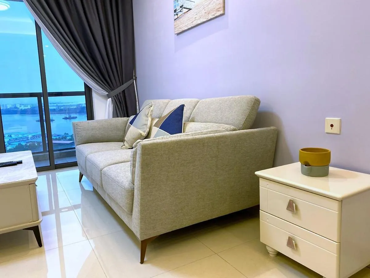 R&F Princess Cove Jb Apartment Suites By Sc Homestay Johor Bahru 0*,