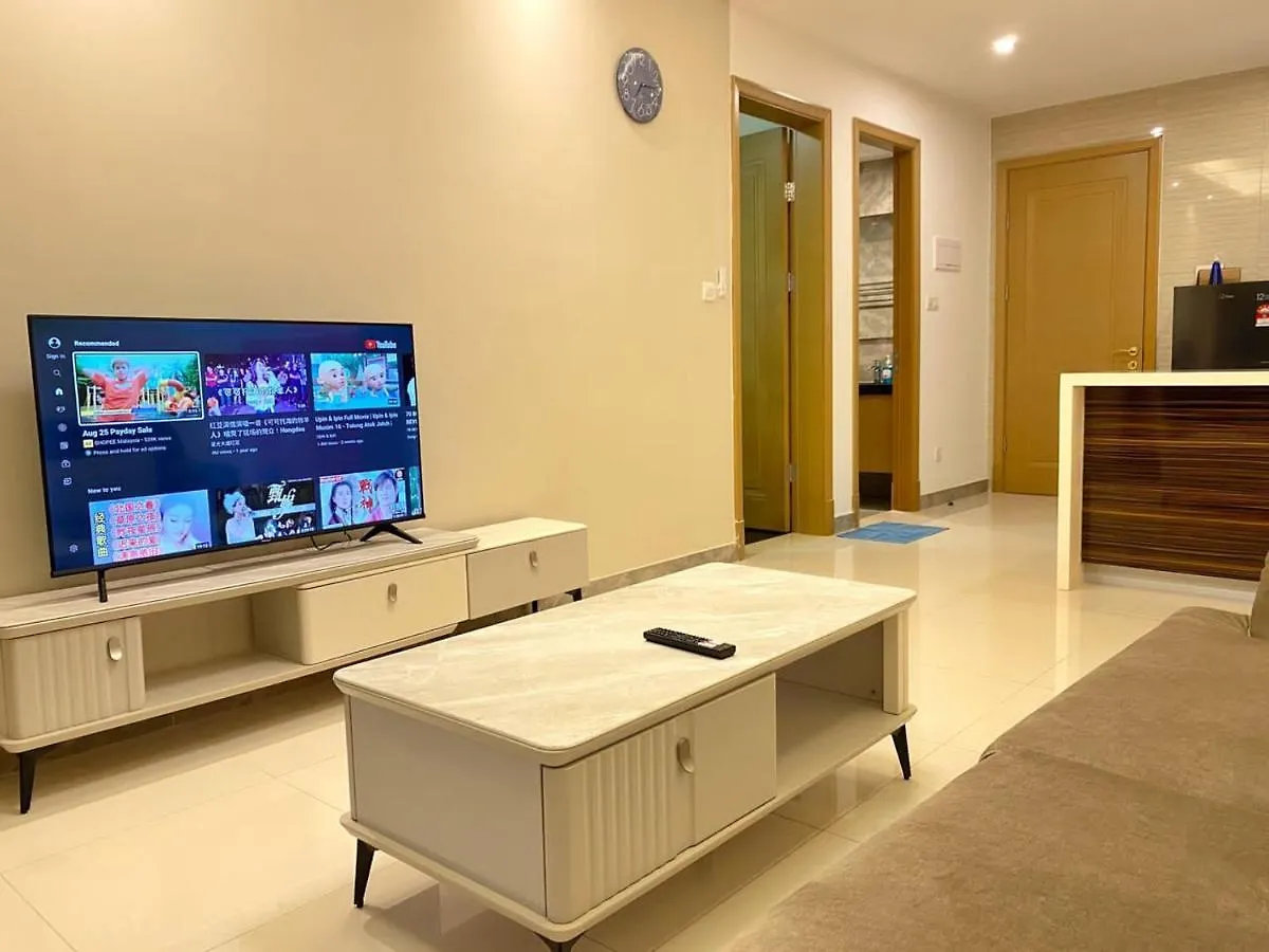R&F Princess Cove Jb Apartment Suites By Sc Homestay Johor Bahru