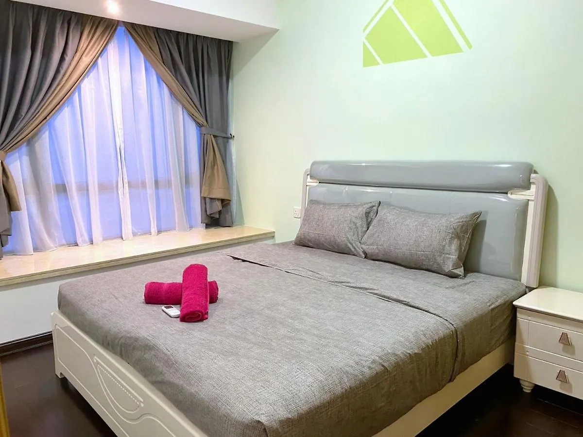 R&F Princess Cove Jb Apartment Suites By Sc Homestay Johor Bahru