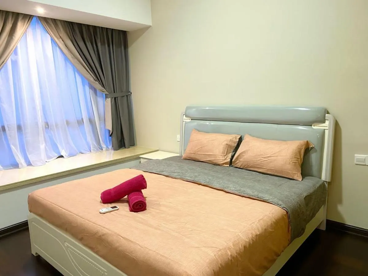 R&F Princess Cove Jb Apartment Suites By Sc Homestay Johor Bahru Malaysia