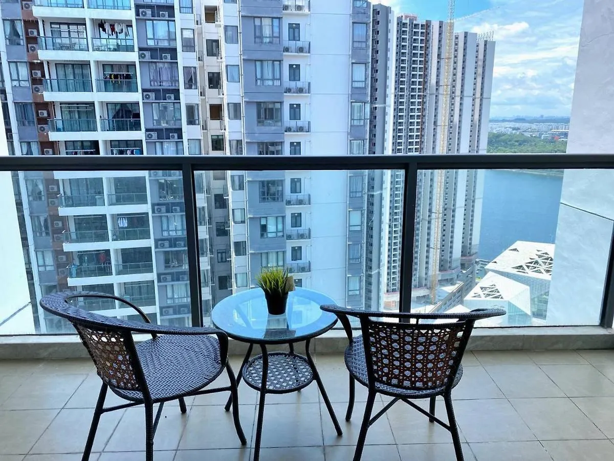 R&F Princess Cove Jb Apartment Suites By Sc Homestay Johor Bahru Malaysia