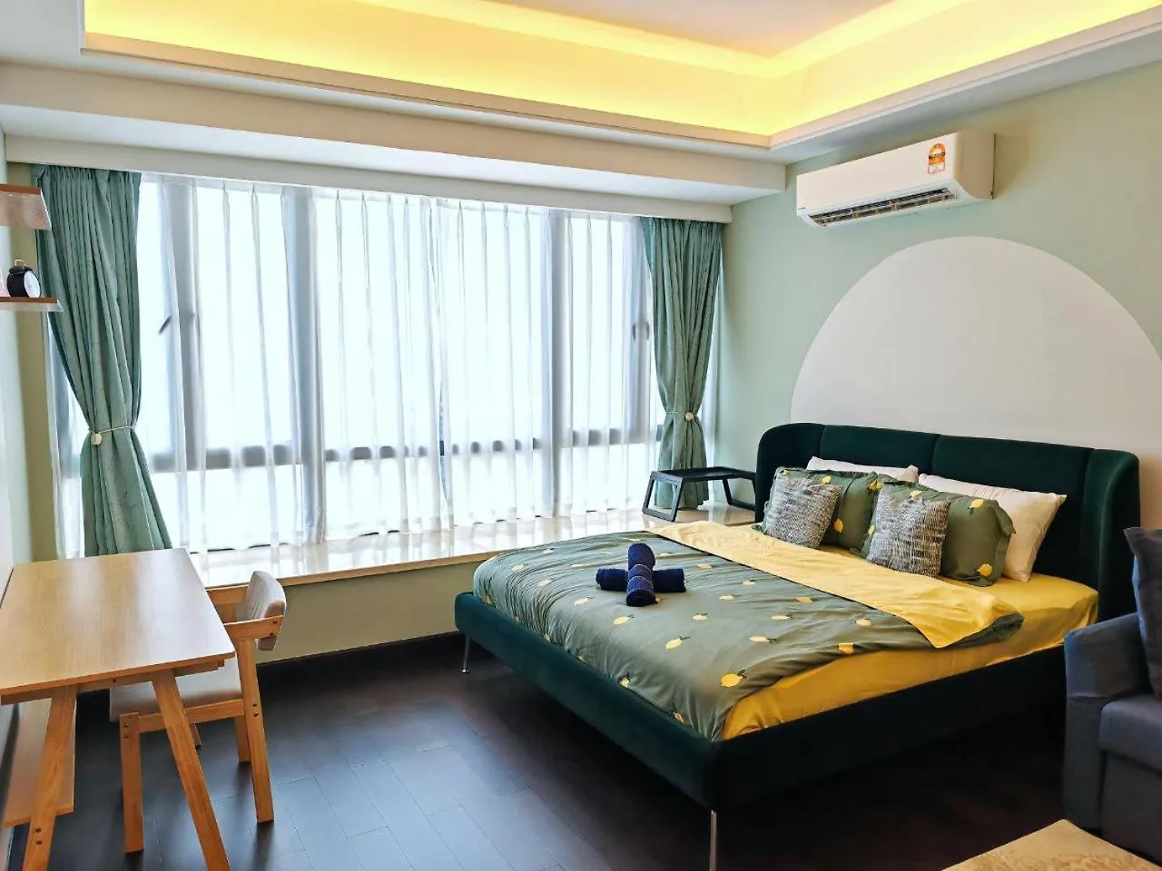 R&F Princess Cove Jb Apartment Suites By Sc Homestay Johor Bahru Malaysia