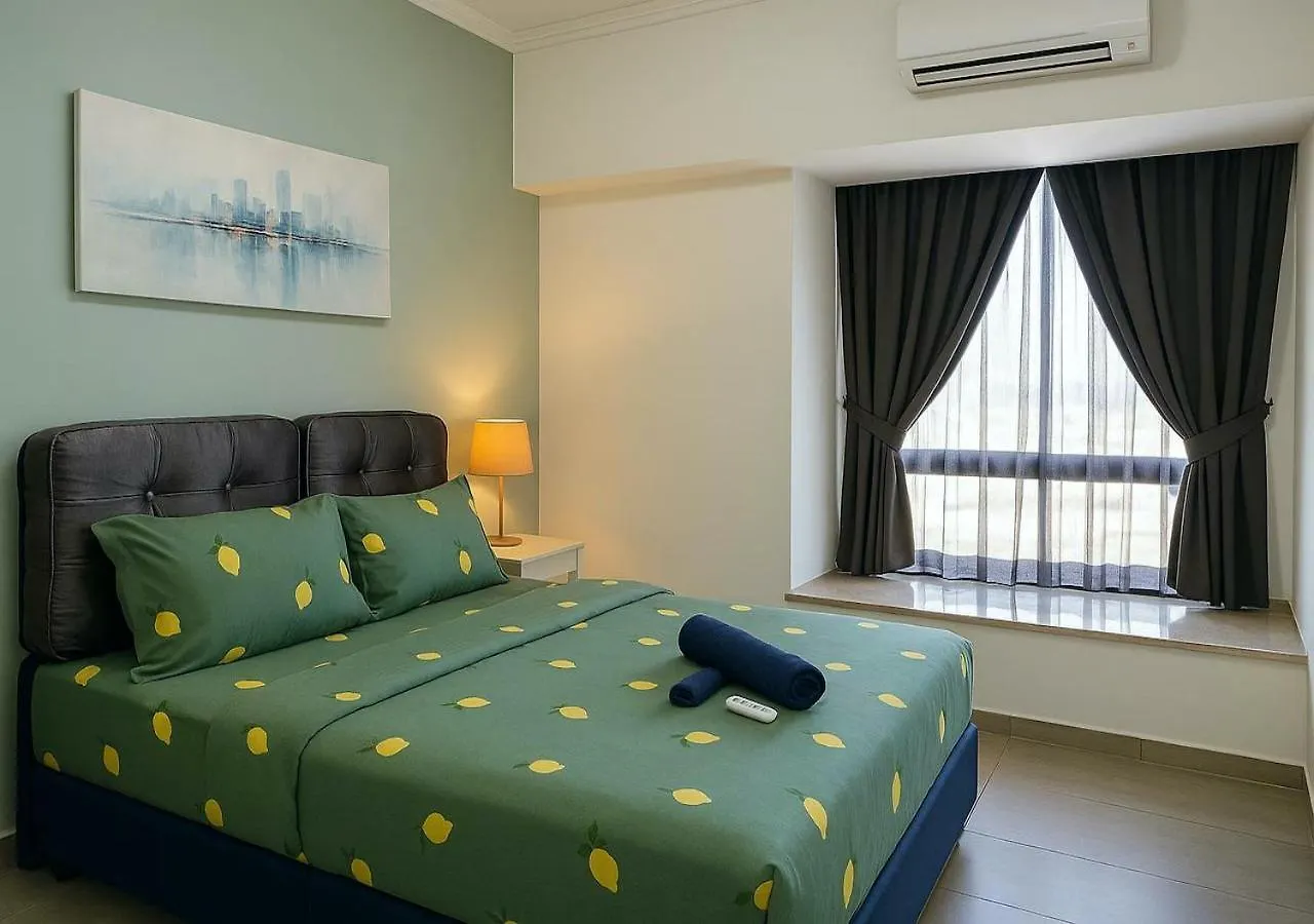 R&F Princess Cove Jb Apartment Suites By Sc Homestay Johor Bahru