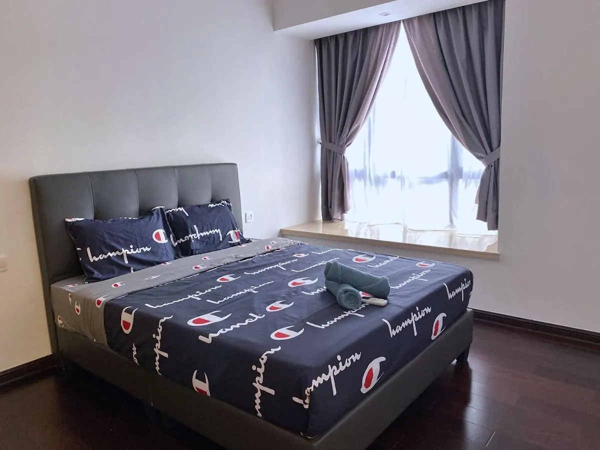 R&F Princess Cove Jb Apartment Suites By Sc Homestay Johor Bahru 0*,  Malezya